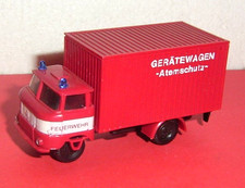 Ses / Ifa W 50 - Feuerwehr