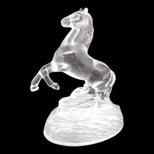 Cristal arques pferd glas j - cristal, d