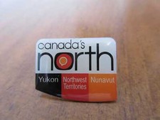 Pin Nord Kanada Yukon Nunavut Northwest Territories Northern Canada