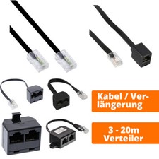 ISDN Kabel & Verlängerung