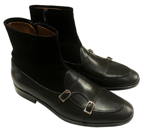Herren stiefelette aus leder - herren,