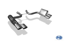 Fox Sportauspuff Duplex