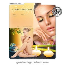 Premium Faltgutscheine