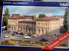 Pola HO Station Bahnhof Bad