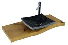 Waschbecken aus Granit
