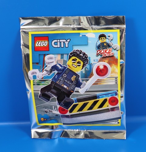 Lego city 952011 figur - ,