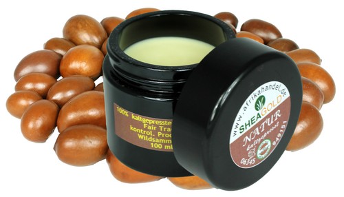 Pure sheabutter wild organic - sheabutter,