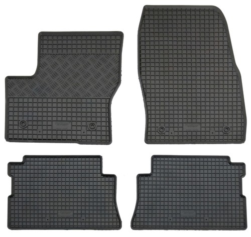 Gummifußmatten für ford kuga - gummifußmatten,