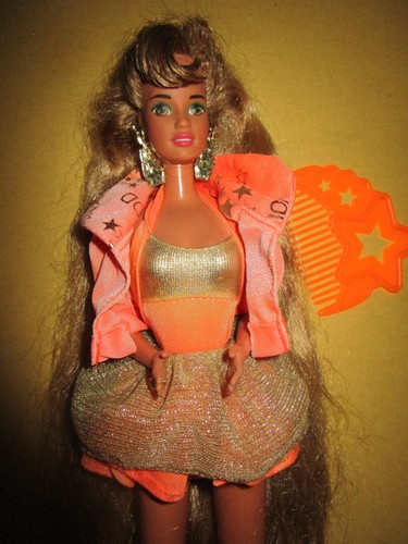 1864 vintage barbie - b-1864)vintage,