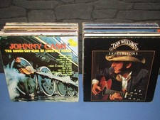 Schallplatten-Sammlung LP