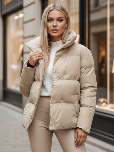 Damen winterjacke mit - damen,