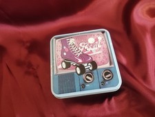 Fossil Uhrenbox Blech Rollschuh