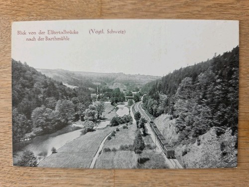 Blick von der - ak,