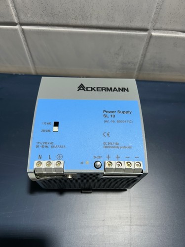Puls ackermann netzteil power - ackermann,