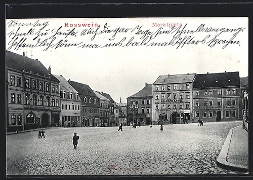 Rosswein marktplatz - rosswein,,