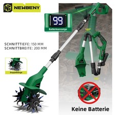 Für Makita Akku Bodenfräse