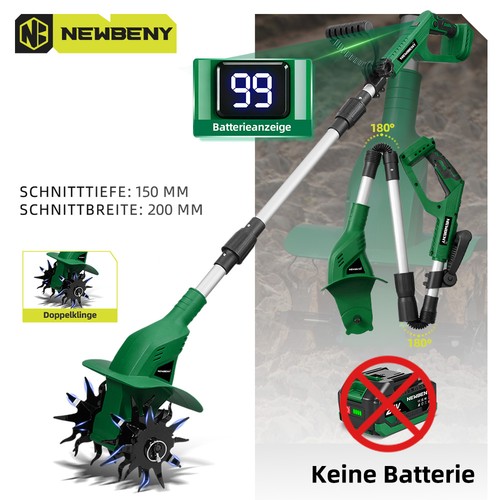 Für makita akku - für, bodenfräse