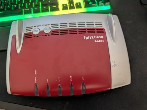 Fritzbox 6490 kabelmodem - 6490,