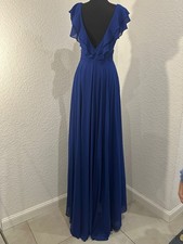 Abendkleid In Blau Neu Gr.40