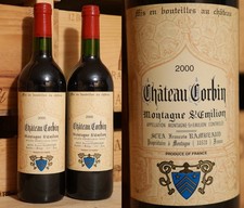 2 Fl. 2000er  Chateau Corbin -