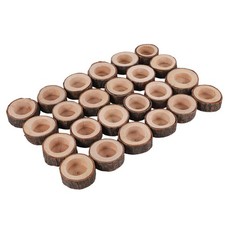 24 StüCke Kerzen Halter Aus 