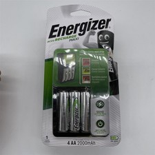 Energizer MAXI Ladegerät 2000MAH Chvcm Caricabatterie Plug-in