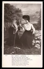 Hellseherin liest einer jungen