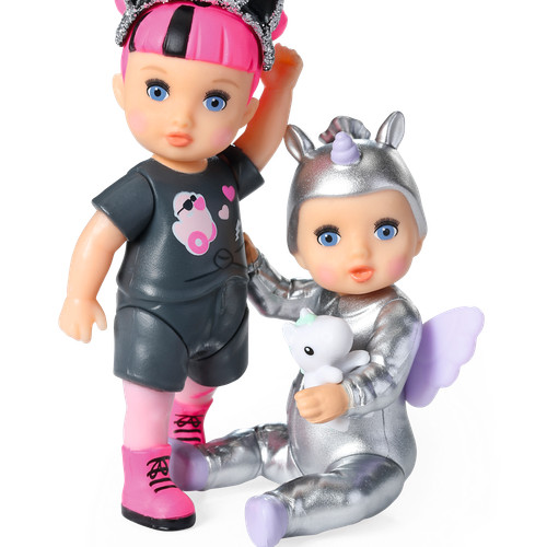 Baby born minis doppelpack mit - doppelpack,