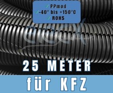 25m wellrohr geschlitzt kabel - 25m,
