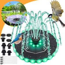 Solar Springbrunnen Brunnen