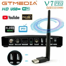 Full HD FTA DVB-S2/S2X/T2