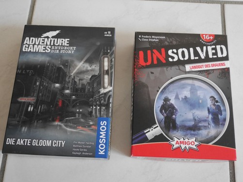 Adventure games die - -,