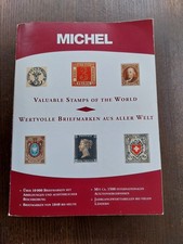 Michel Briefmarken Katalog " wertvolle Briefmarken aus aller Welt "
