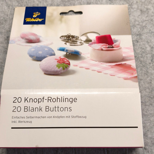 Tchibo 20x knopf - 20x, knopf-rohlinge