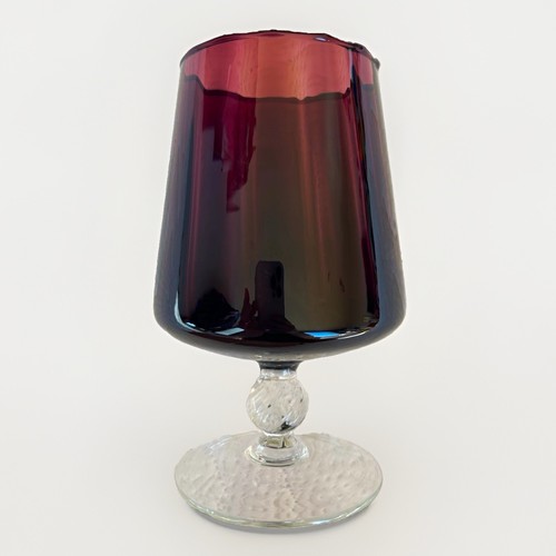 Großes weinglas glas mit - großes,