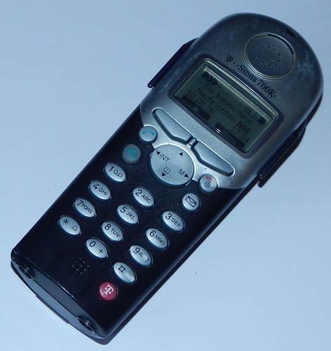 Dect telefon mobilteil - dect,