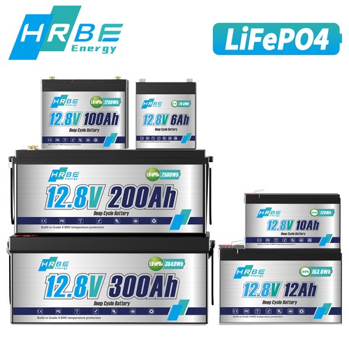 12v lifepo4 akku - 12v,