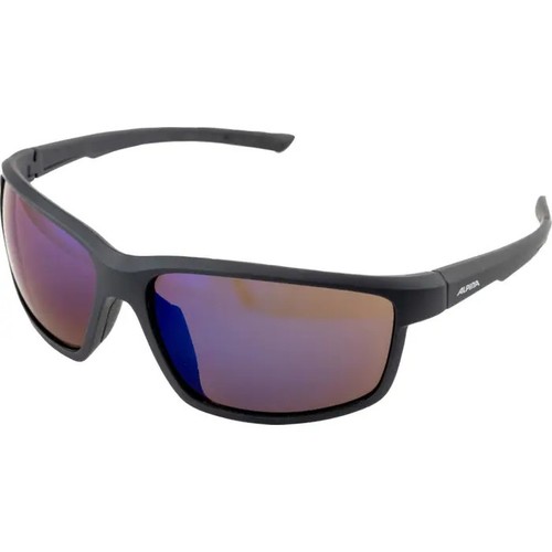 Alpina sportbrille defey black - sportbrille,