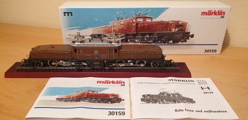Märklin lok krokodil - h0, e-lok