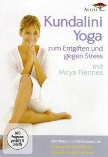 Kundalini yoga zum entgiften - yoga,