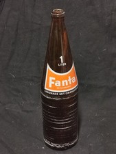 Fanta Flasche 1972, 1 Liter, Original Retro Glasflasche, Gerrix