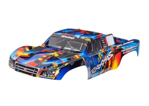 Traxxas karosserie lackiert - traxxas,