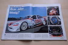 Rallye Racing 12/1999 Opel Vectra B STW mit 315PS im Tracktest auf 3 Seiten