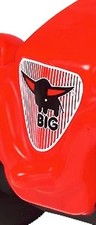 Big Bobby Car Classic Stickers