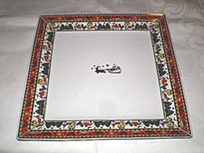 Weihnachtsgeschirr: Neue Viereck - Platte von AHORNBLATT - Merry Christmas