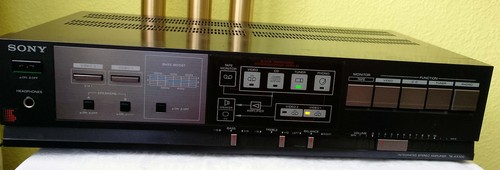 Sony hifi verstärker - -,