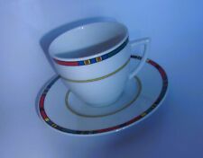 PORZELLAN KAFFEE-TASSE MIT