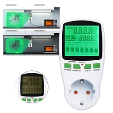 Strommessgerät Steckdose Zur