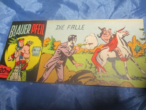 Piccolo comics blauer - ,,