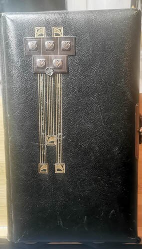 Jugendstil fotoalbum 1900 - um,